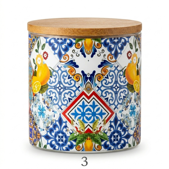 Glass Jar Small
